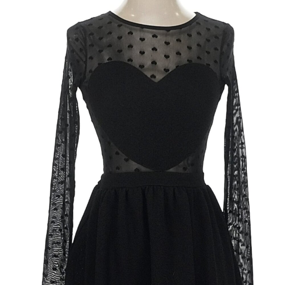 Cooperative Heart Cocktail Dress Size Medium